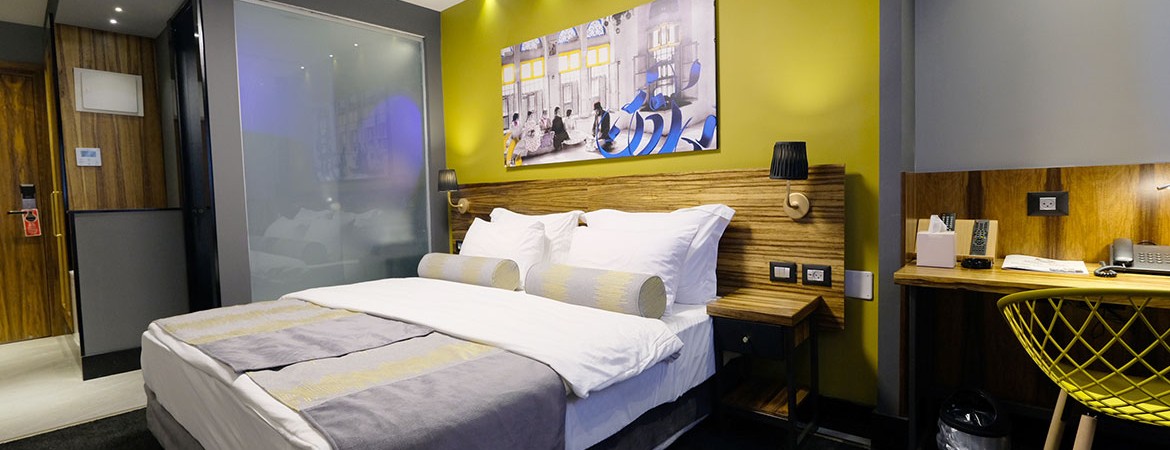 غرفة فاخرة قياسية مجددة